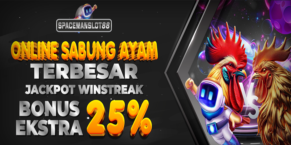 SPACEMANSLOT88 - banner 8 - SPACEMANSLOT88