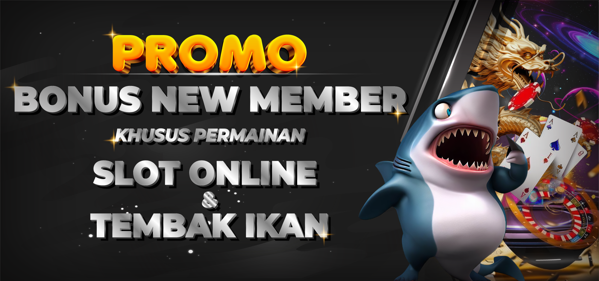 PROMO BONUS NEW MEMBER SLOT ONLINE DAN TEMBAK IKAN - SPACEMANSLOT88