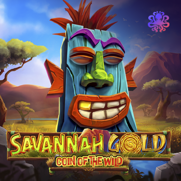 Savannah Gold: Coin of the Wild - SPACEMANSLOT88