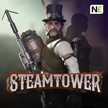 Steam Tower - SPACEMANSLOT88