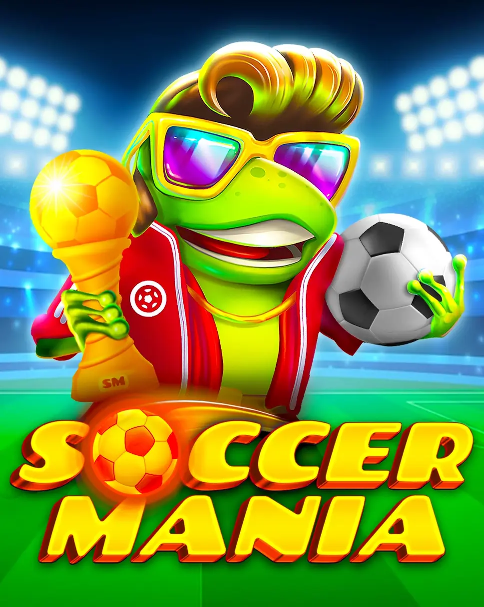 Bgaming : Soccermania - SPACEMANSLOT88