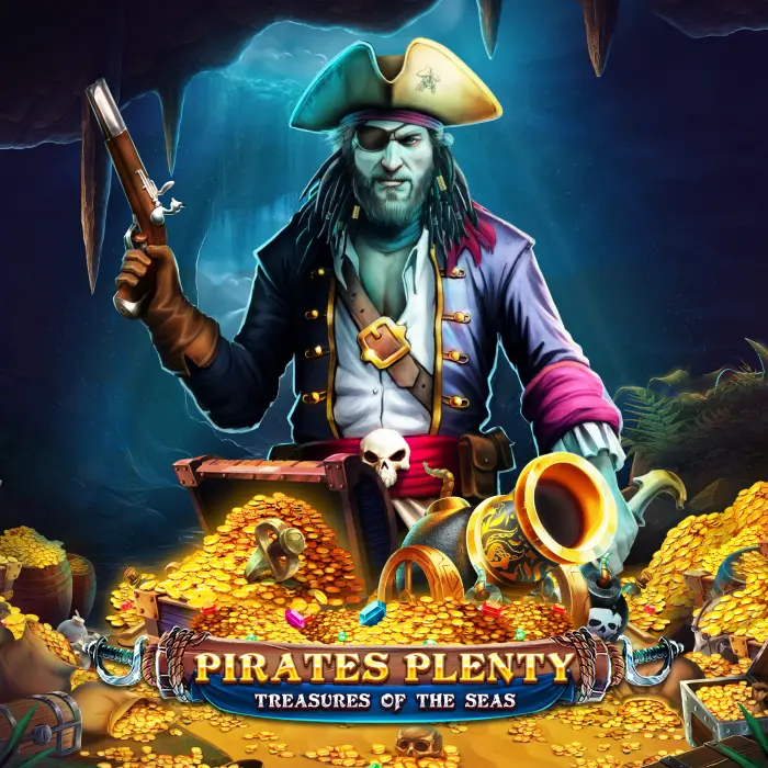 Pirates Plenty: Treasures of the Seas - SPACEMANSLOT88