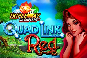 Quad Link Red - SPACEMANSLOT88