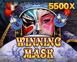 Winning Mask - SPACEMANSLOT88