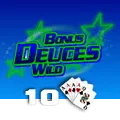Bonus Deuces Wild 10 Hand - SPACEMANSLOT88