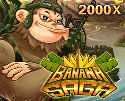 Banana Saga - SPACEMANSLOT88