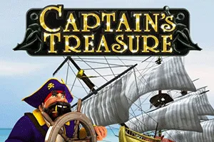 Captain Treasure - SPACEMANSLOT88