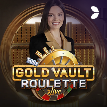 Gold Vault Roulette - SPACEMANSLOT88