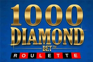 1000 Diamond Bet Roulette - SPACEMANSLOT88