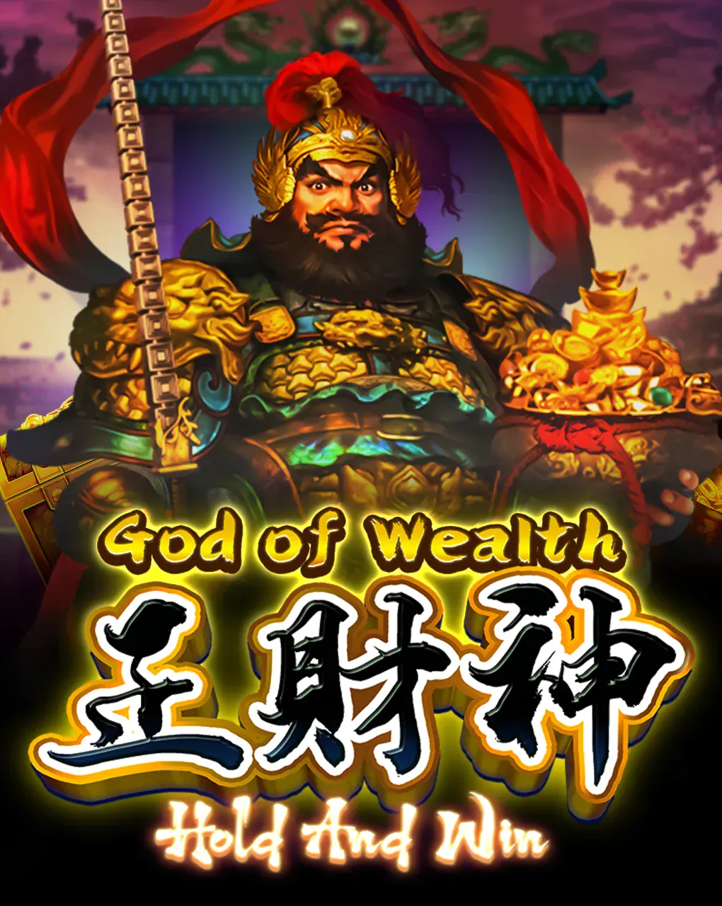 Bgaming : God of Wealth Hold And Win - SPACEMANSLOT88
