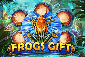 Frogs Gift - SPACEMANSLOT88