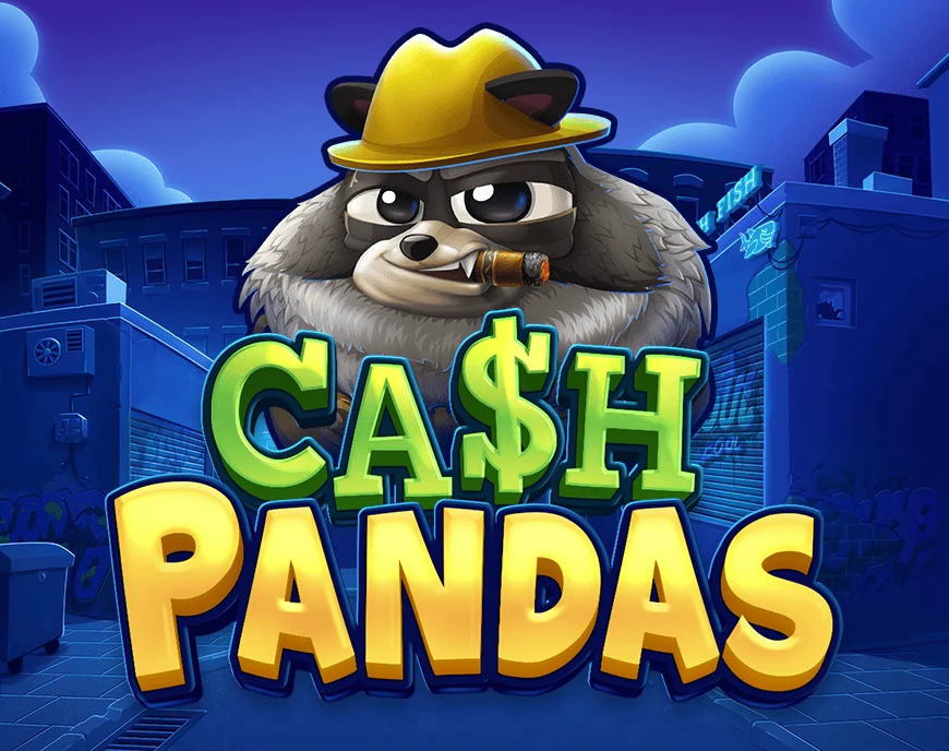 Cash Pandas - SPACEMANSLOT88