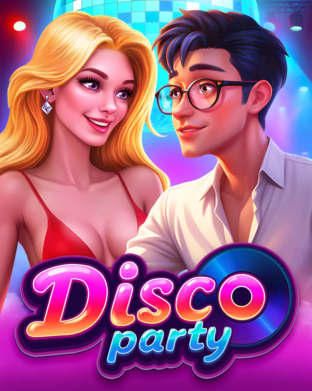 Bgaming : Disco Party - SPACEMANSLOT88