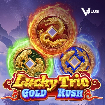 Lucky Trio Gold Rush - SPACEMANSLOT88