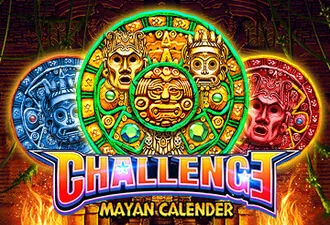 PLAYSTAR : CHALLENGE・MAYAN CALENDAR - SPACEMANSLOT88