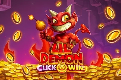 Lil Demon: Click-A-Win - SPACEMANSLOT88