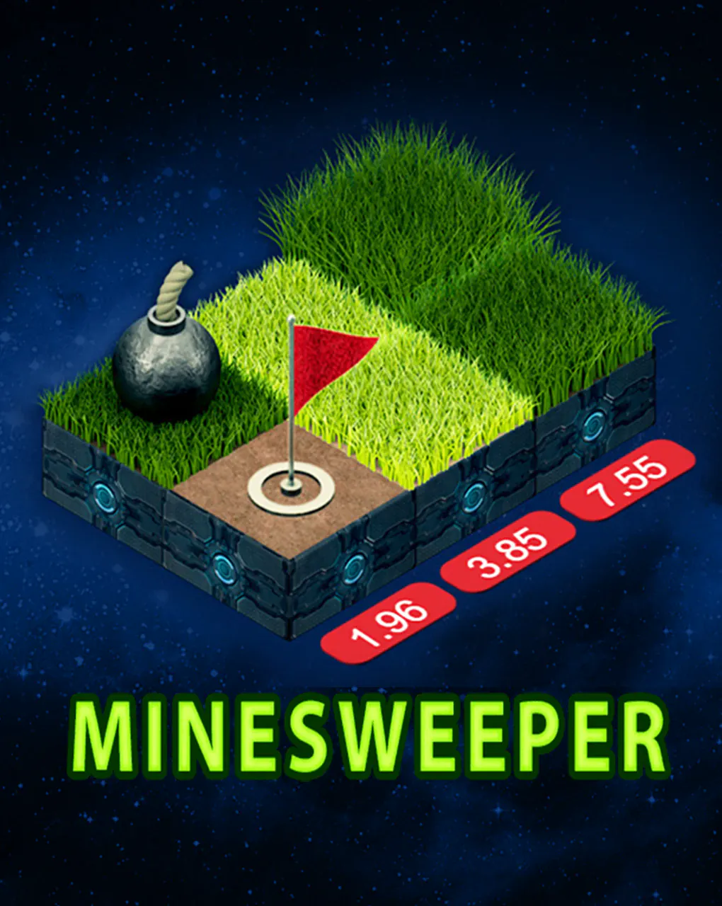 Minesweeper - SPACEMANSLOT88