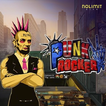NolimitCity : Punk Rocker 2 - SPACEMANSLOT88