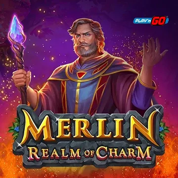 Merlin Realm of Charm - SPACEMANSLOT88