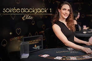 Blackjack Soirée 1 - SPACEMANSLOT88