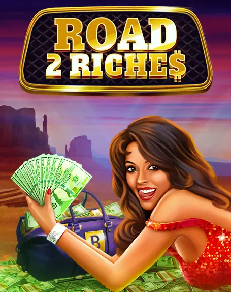 Bgaming : Road 2 Riches - SPACEMANSLOT88