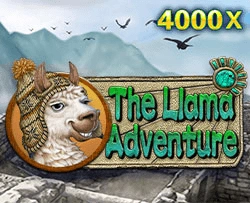 Llama Adventure - SPACEMANSLOT88