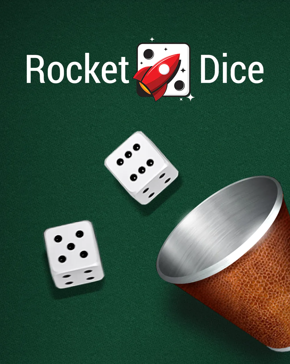 Rocket Dice - SPACEMANSLOT88