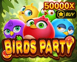 Birds Party - SPACEMANSLOT88