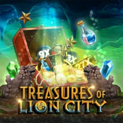 Treasures of Lion City - SPACEMANSLOT88