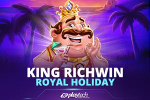King Richwin: Royal Holiday - SPACEMANSLOT88