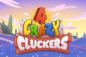 4 Crazy Cluckers - SPACEMANSLOT88