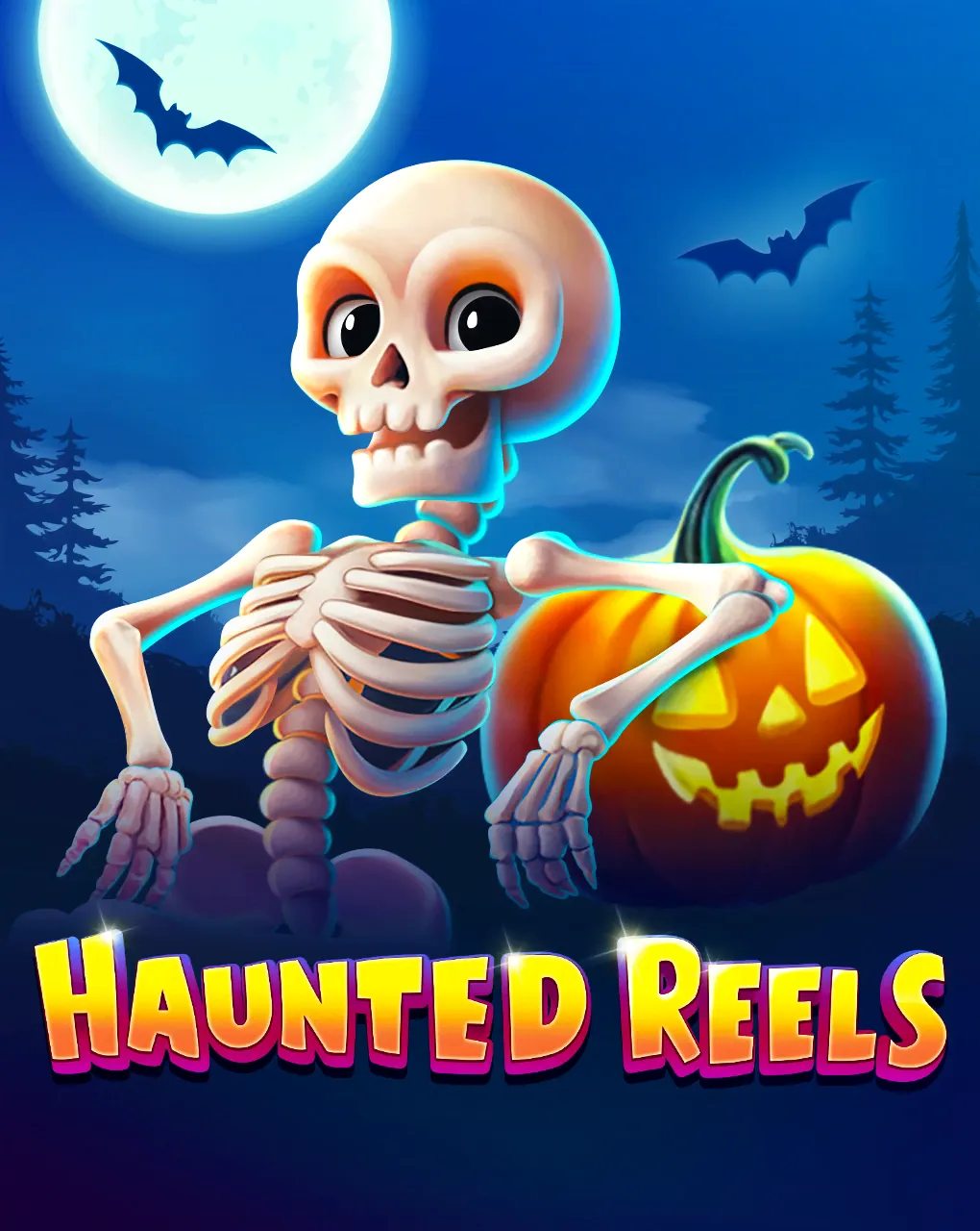 Bgaming : Haunted Reels - SPACEMANSLOT88