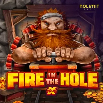 NolimitCity : Fire in the Hole xBomb - SPACEMANSLOT88