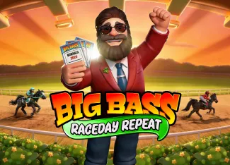 Big Bass Raceday Repeat - SPACEMANSLOT88