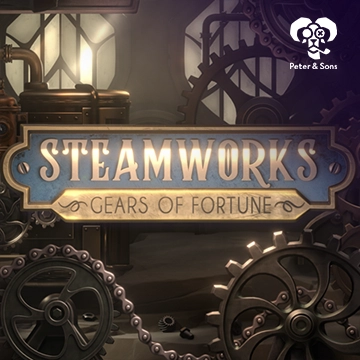 PeterSons : Steamworks - Gears of fortune - SPACEMANSLOT88