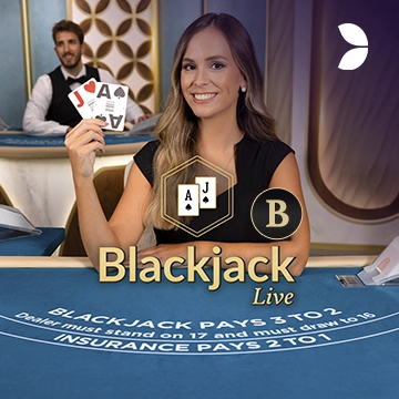 Blackjack B - SPACEMANSLOT88