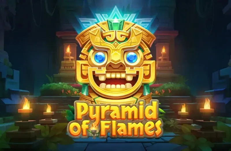 PLAYSTAR : PYRAMID OF FLAMES - SPACEMANSLOT88