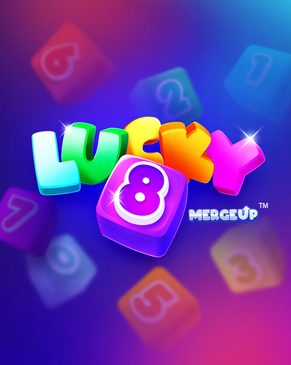 Bgaming : Lucky 8 Merge Up - SPACEMANSLOT88