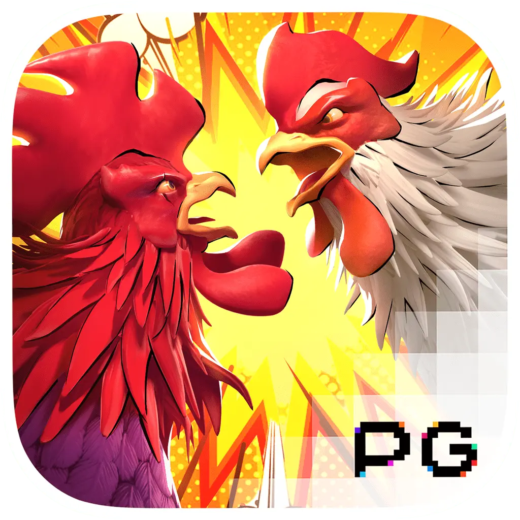 PGSoft : Rooster Rumble - SPACEMANSLOT88