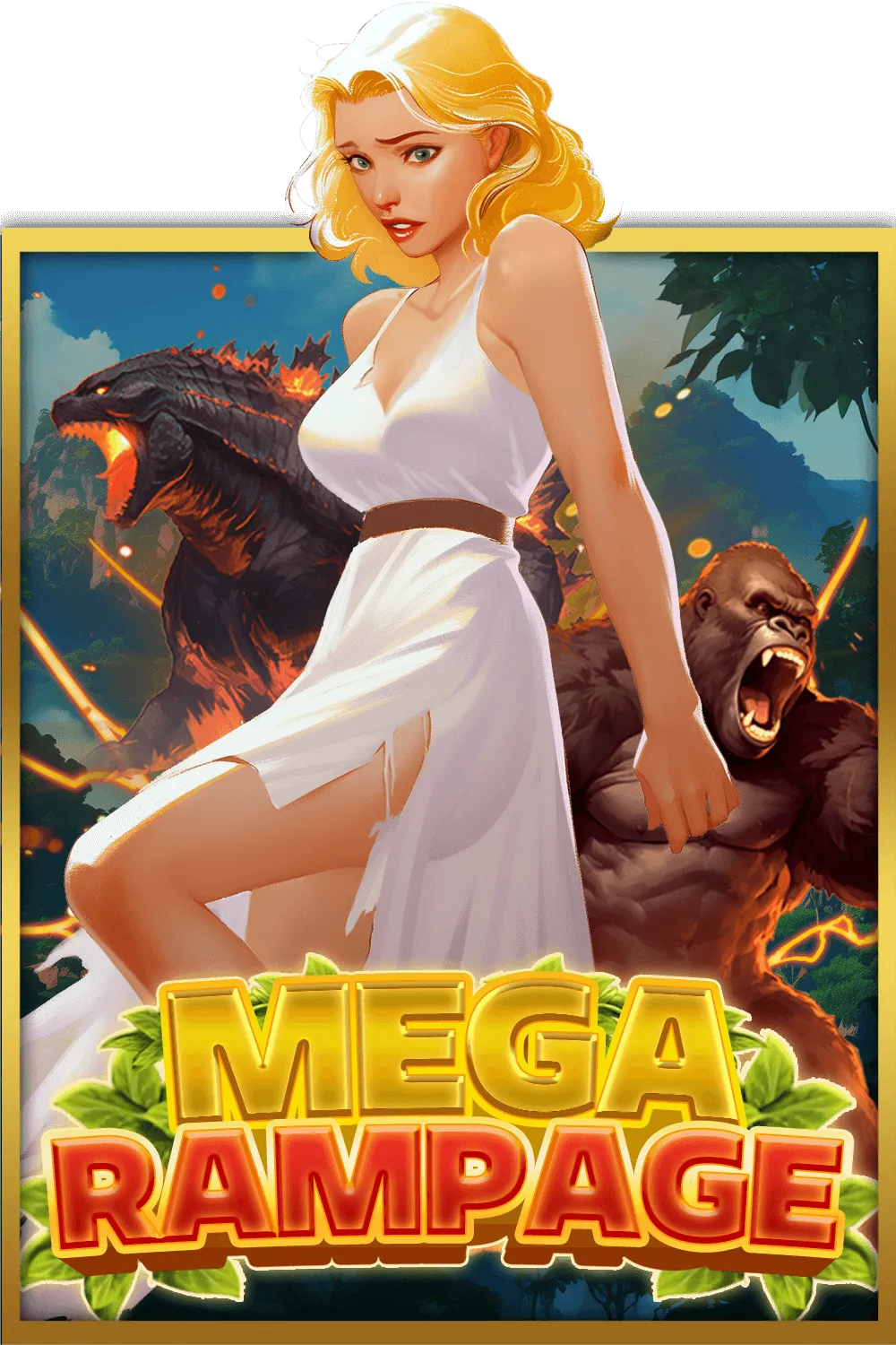 Mega Rampage - SPACEMANSLOT88