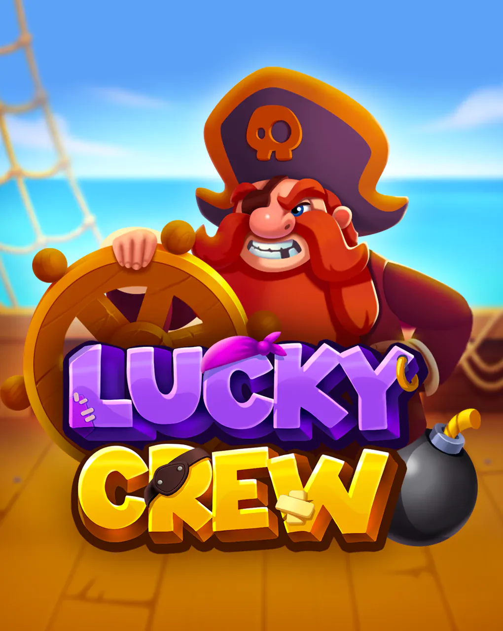 Bgaming : Lucky Crew - SPACEMANSLOT88
