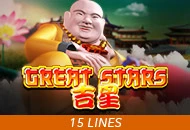 Spadegaming : Great Stars - SPACEMANSLOT88