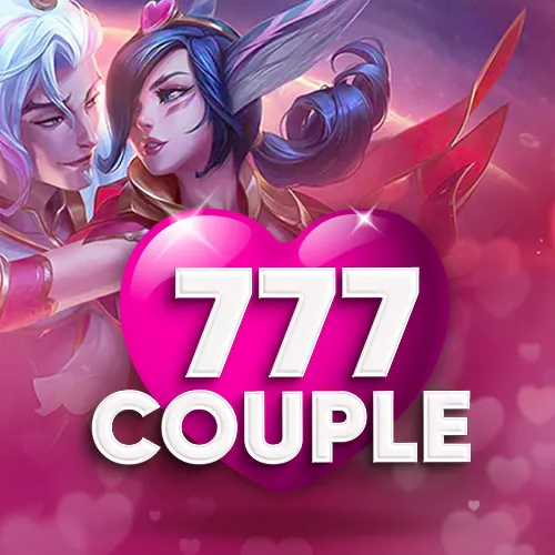 777 Couple 777 情侣 - SPACEMANSLOT88