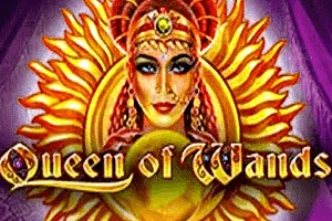 Queen of Wands - SPACEMANSLOT88