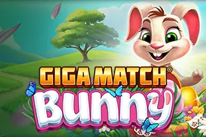 Giga Match Bunny - SPACEMANSLOT88