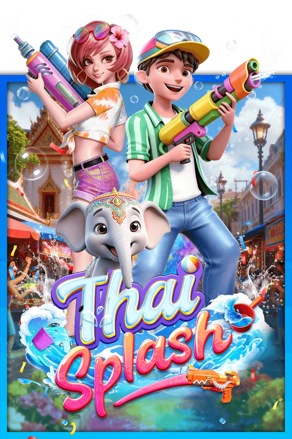 Thai Splash - SPACEMANSLOT88