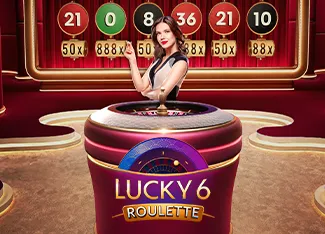 Lucky 6 Roulette - SPACEMANSLOT88