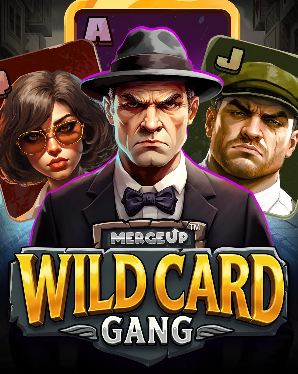 Bgaming : Wild Card Gang - SPACEMANSLOT88