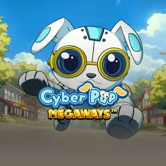 Cyber Pup Megaways - SPACEMANSLOT88