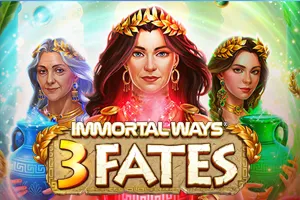 Immortal Ways 3 Fates - SPACEMANSLOT88